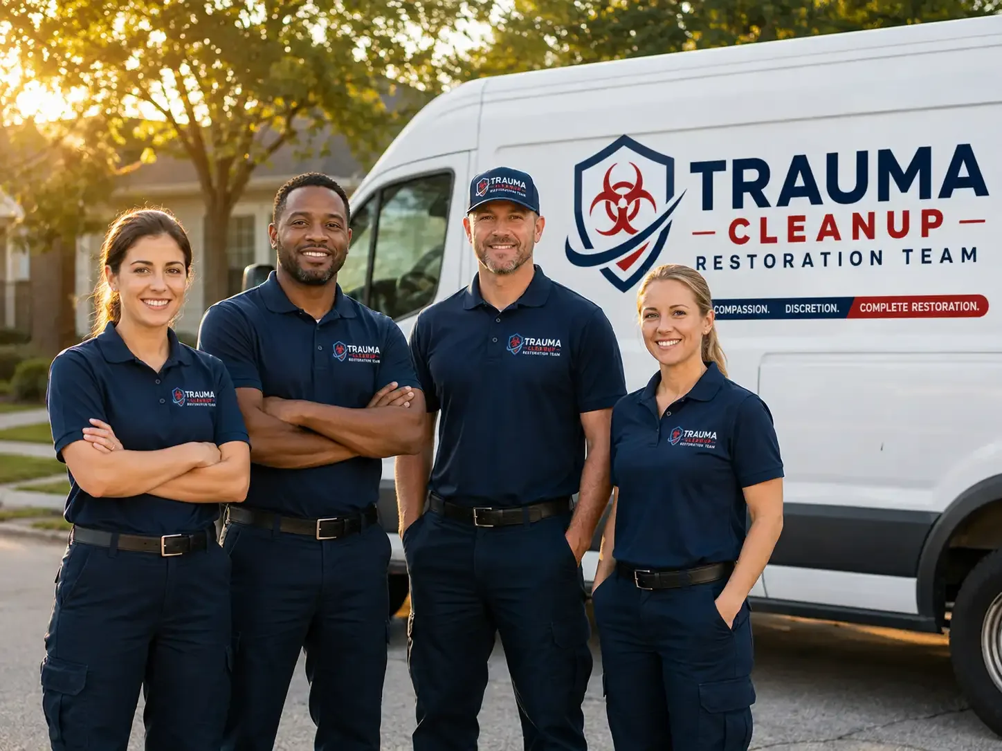 Trauma Cleanup company in Hughes Springs, TX
